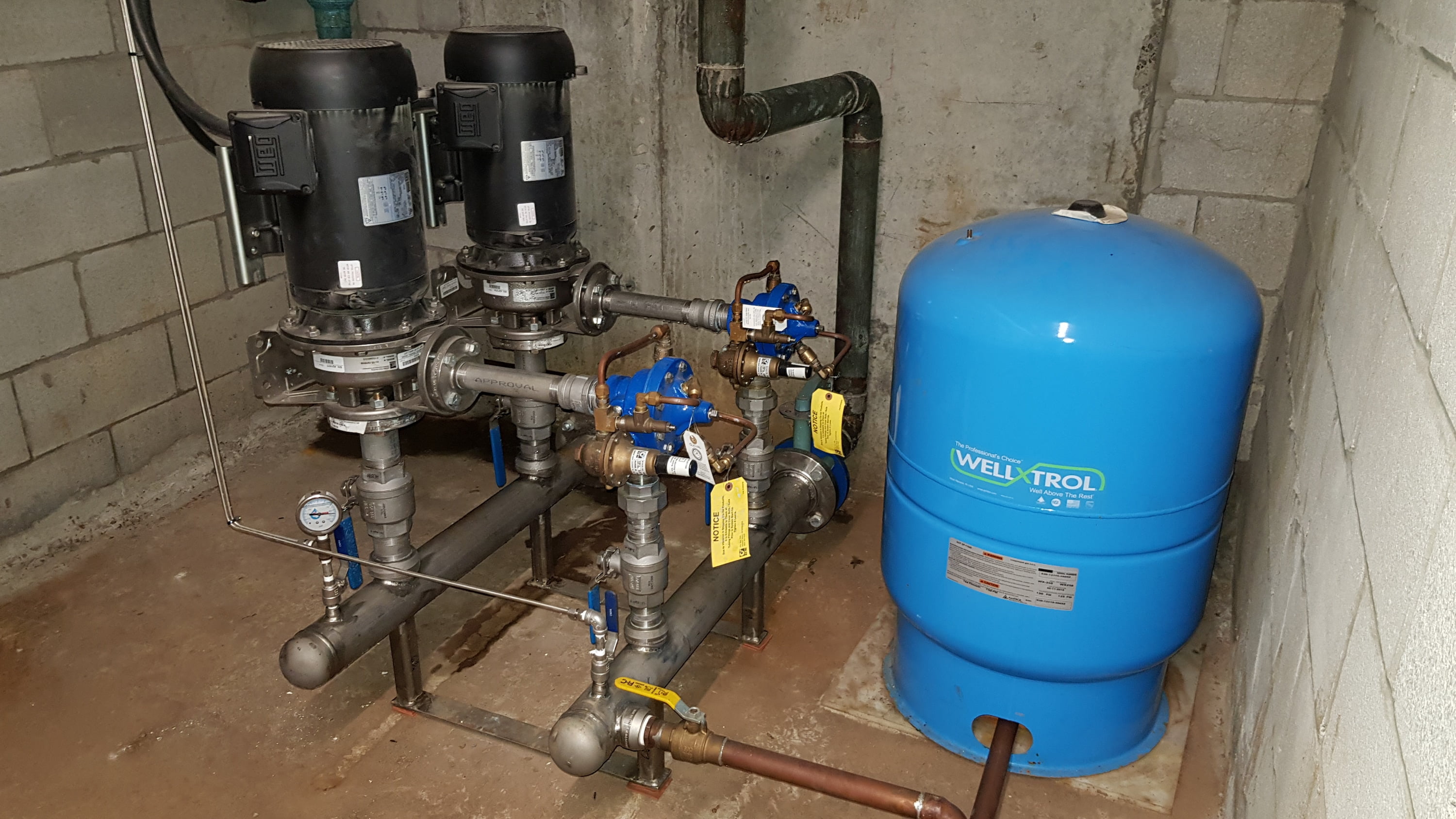 Systèmes de pompage électriques Pompes &