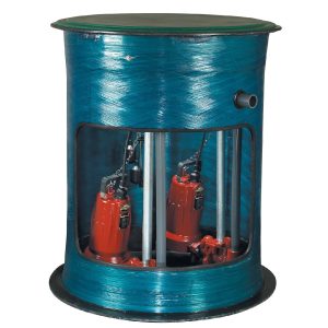 Système de pompage de drainage ou sanitaire complet assemblé de marque Liberty Pumps vendus par Pompes &amp; Moteurs MLV